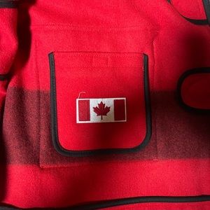 Hudson Bay Blanket Coat XL